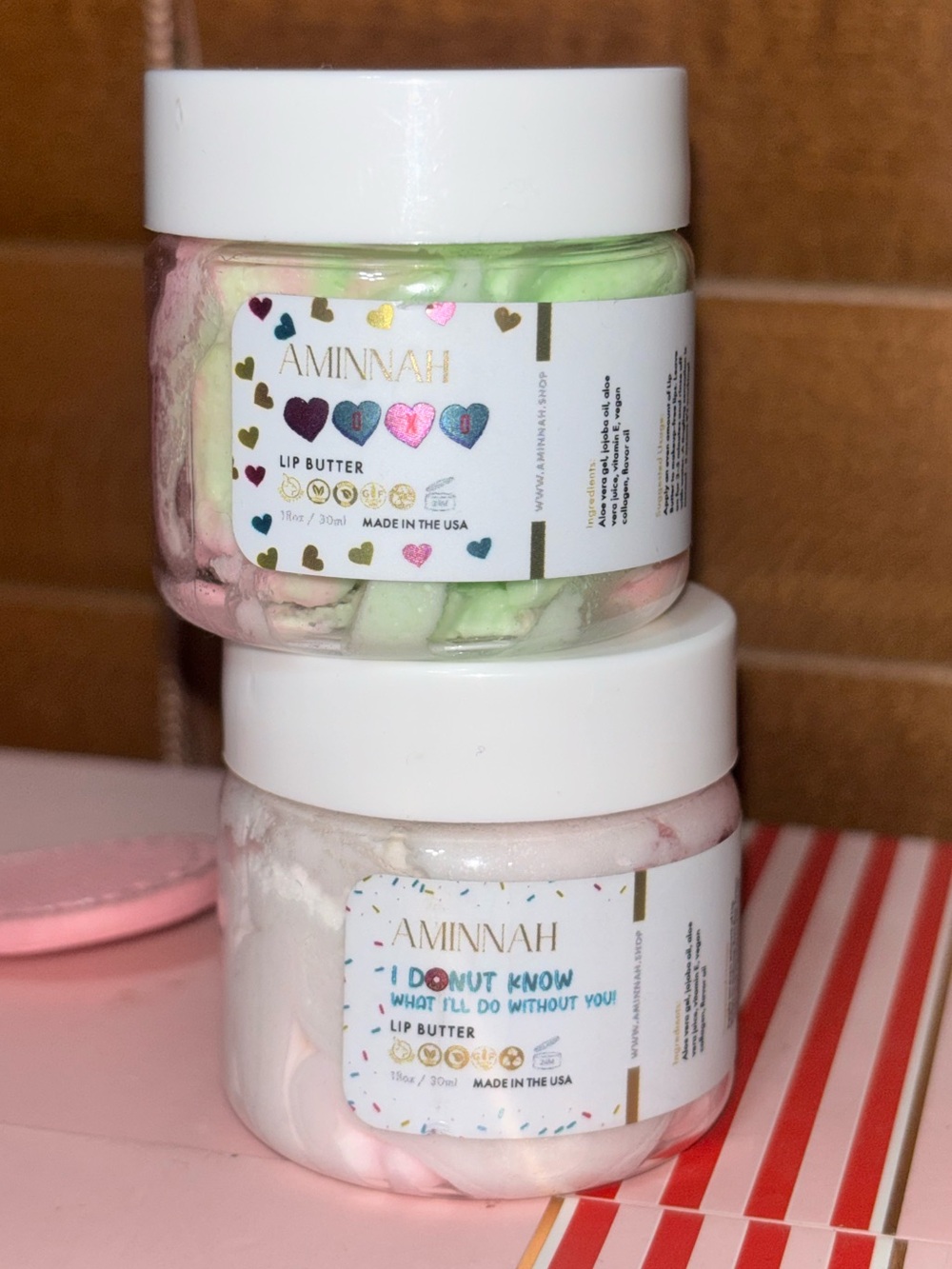 AMINNAH Lip Butter